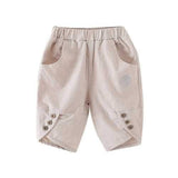 Boys Summer Casual Shorts For 2Y-11Y