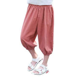 Solid Color Boys Jogger Pants For 4Y-15Y