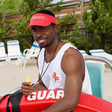 Lifeguard Visor