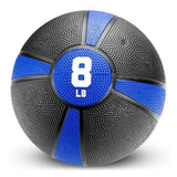 8lb Tuff Grip Rubber Medicine Ball