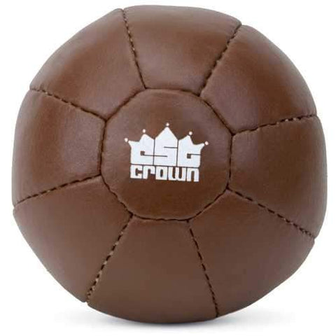 1 kg (2.2 lbs) Leather Medicine Ball