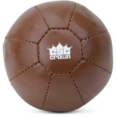 2 kg (4.4 lbs) Leather Medicine Ball