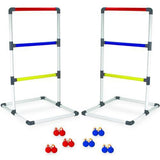 Ladder Ball Game Set with Carrying Case & Ground Anchors