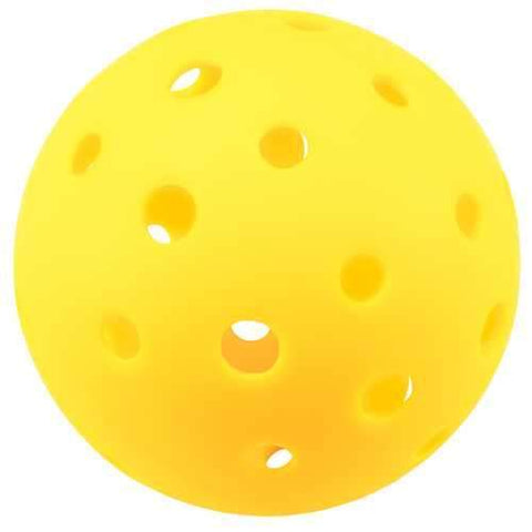 3-Pack of Pickleball Balls, Goldenrod Yellow