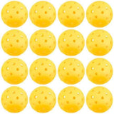 12-Pack of Pickleball Balls, Goldenrod Yellow