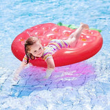 5' Strawberry Pool Float