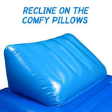 Face to Face 2-Person Pool Lounge