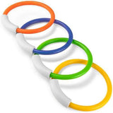 Deep Down Divers- Set of 4 Sinking Pool Rings