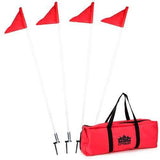 4 Pack of Soccer Corner Flags