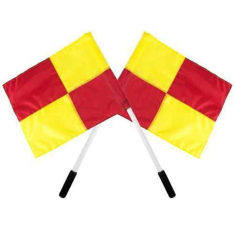 2 Pack of Linesman Flags