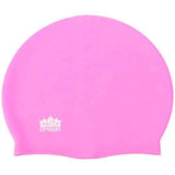 Silicone Swim Cap, Pink