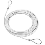 47' Replacement Tennis Net Cable, White