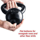 7lb Cast Iron Kettlebell