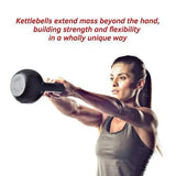 7lb Cast Iron Kettlebell