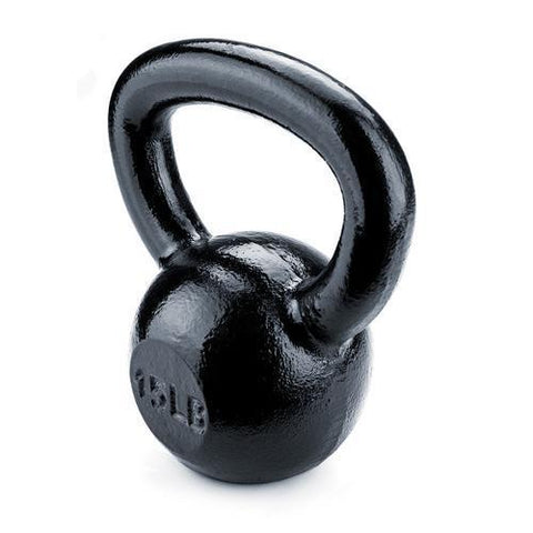 15lb Cast Iron Kettlebell