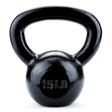 15lb Cast Iron Kettlebell