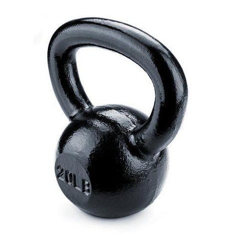 20lb Cast Iron Kettlebell