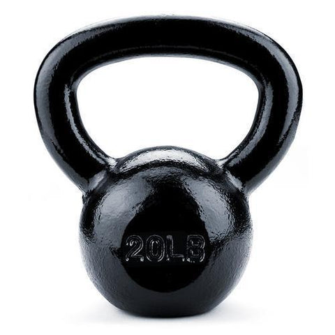 20lb Cast Iron Kettlebell