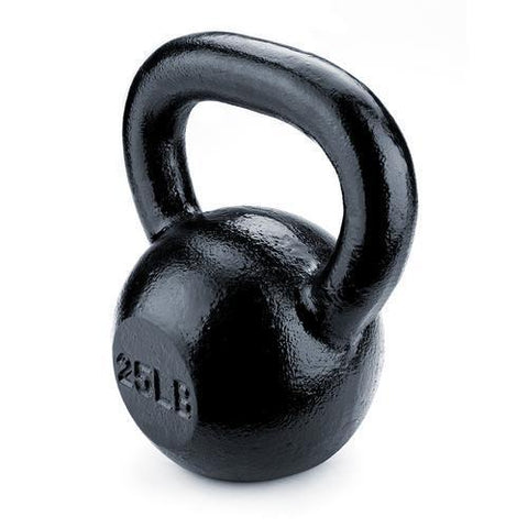 25lb Cast Iron Kettlebell