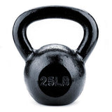 25lb Cast Iron Kettlebell