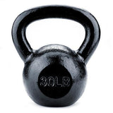 30lb Cast Iron Kettlebell