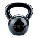 35lb Cast Iron Kettlebell