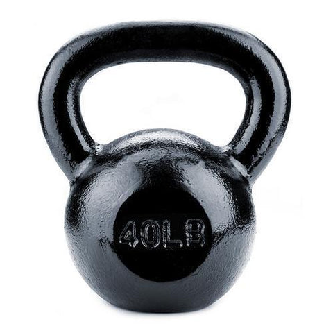 40lb Cast Iron Kettlebell