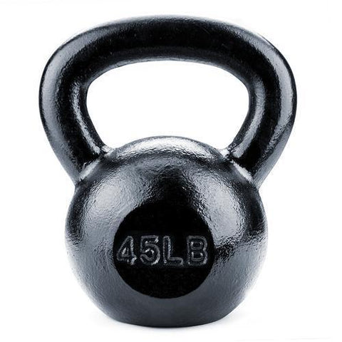 45lb Cast Iron Kettlebell