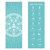 3mm Waterfall Premium Printed Yoga Mat