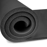 Ultra Thick 1" Yoga Cloud, Black