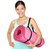 Ultra Thick 1" Yoga Cloud, Pink