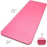 Ultra Thick 1" Yoga Cloud, Pink