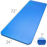 Ultra Thick 1" Yoga Cloud, Blue