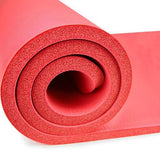 Ultra Thick 1" Yoga Cloud, Red