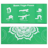 Chakra Art Yoga Knee Pad, Meadow