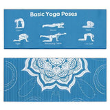 Chakra Art Yoga Knee Pad, Waterfall