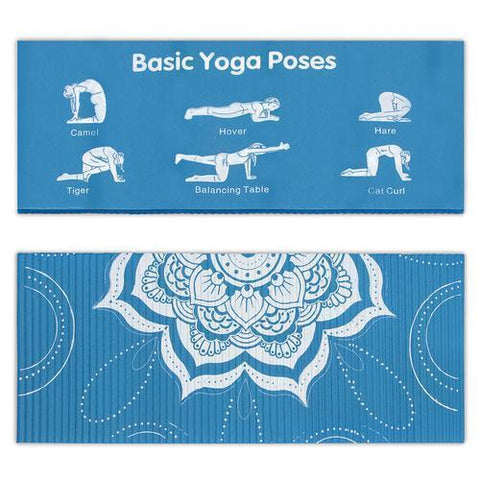 Chakra Art Yoga Knee Pad, Waterfall