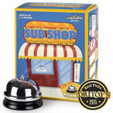 Sub Shop Case of 12 with Pop-Up Retail Display