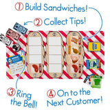 Sub Shop Case of 12 with Pop-Up Retail Display