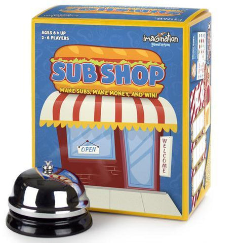 Sub Shop Board Game