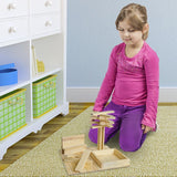 Constructables! Pine Wood Building Planks, 150pcs.