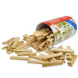 Constructables! Pine Wood Building Planks, 150pcs.