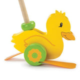 Push-n-Pull Waddling Duckling