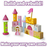 Princess Pine's Divine Block Castle