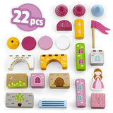 Princess Pine's Divine Block Castle