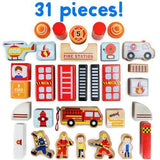 Elm Street Fire Station Playset