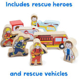 Elm Street Fire Station Playset