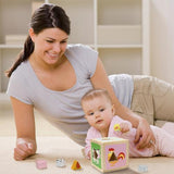 Busy Barnyard Sorting Cube