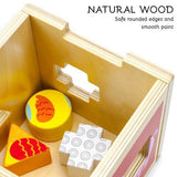 Busy Barnyard Sorting Cube