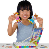 Bear Cubs Magnetic Dress-Up Playset